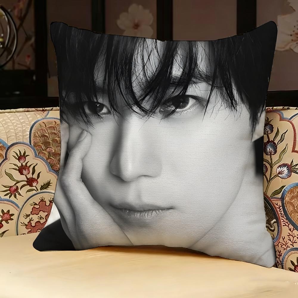 Kim YYoungDae Singer Pillow Case Pillowcase Doublesided Printed Sofa Cushion Bedroom Headboard Pillow
