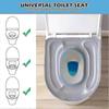 Inflatable Toilet Seat Cushion With Suction Cups Height Adjustable Inflatable Toilet Seat For Adults Seniors Elderly Disabled Tailbone Pain Relief