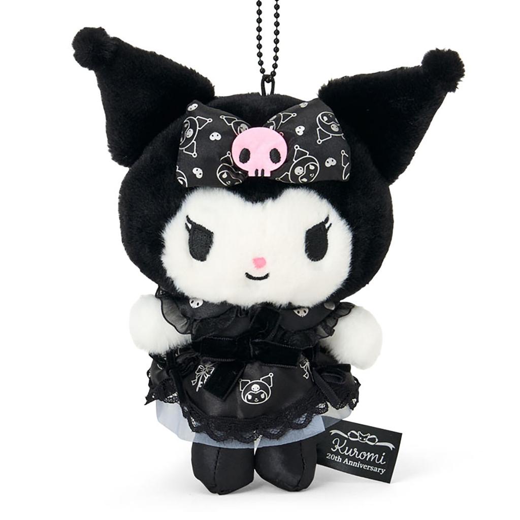 Sanrio Kuromi Mascot Holder Dress Special Ages 6 and Up 160504 (KUROMI's Key)