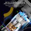 Portable Handheld Car Tire Inflator Wireless USB Rechargeable LED Display Screen Pressure Monitor Automatic Inflation