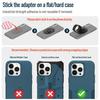 SinceTop Bicycle Phone and Detach Road Bike Phone Aluminum Construction for Bike Phone Holder for and Mountain Compatible with inch Android and