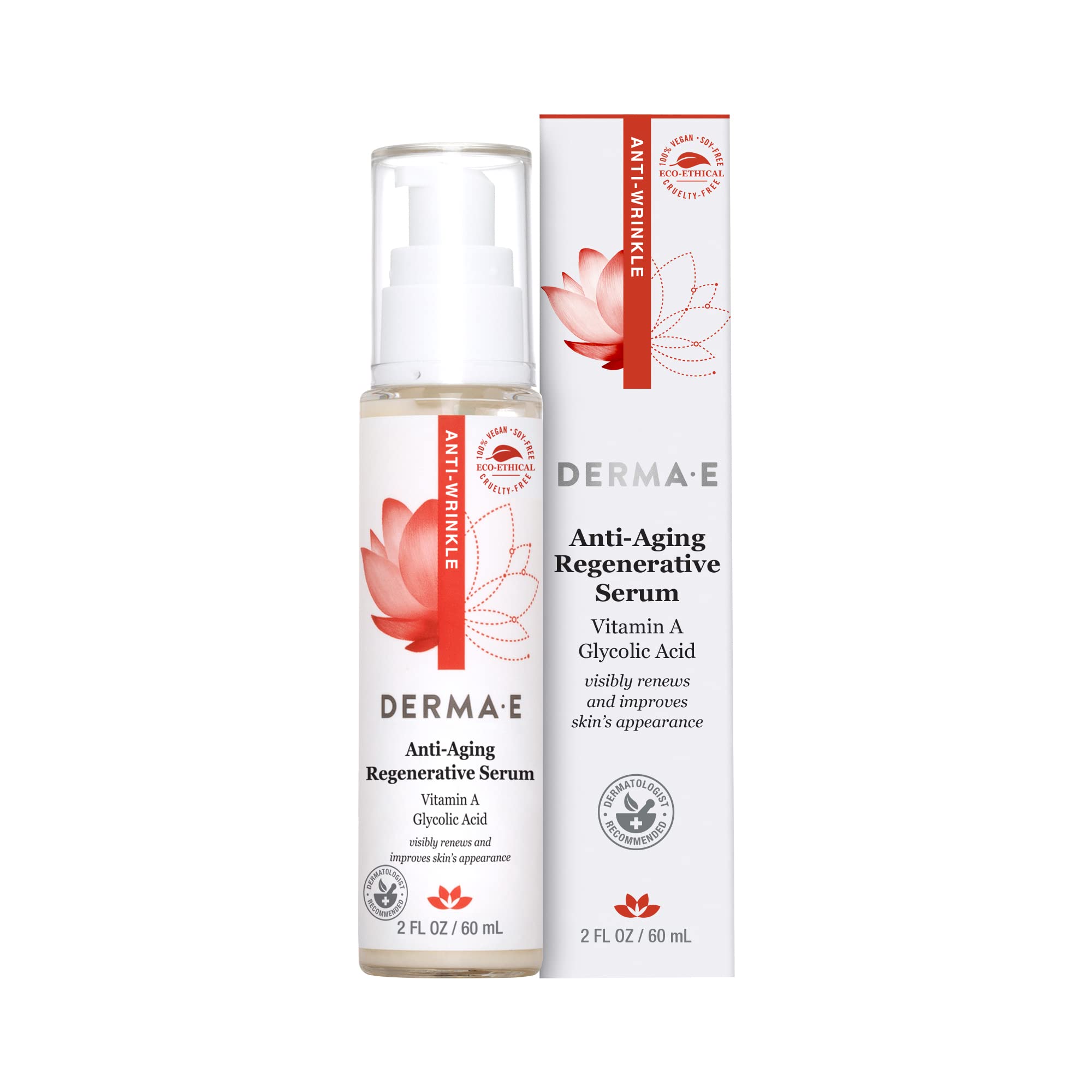 

Японская сыворотка для ухода за кожей лица [Оригинальный продукт] DERMA-E