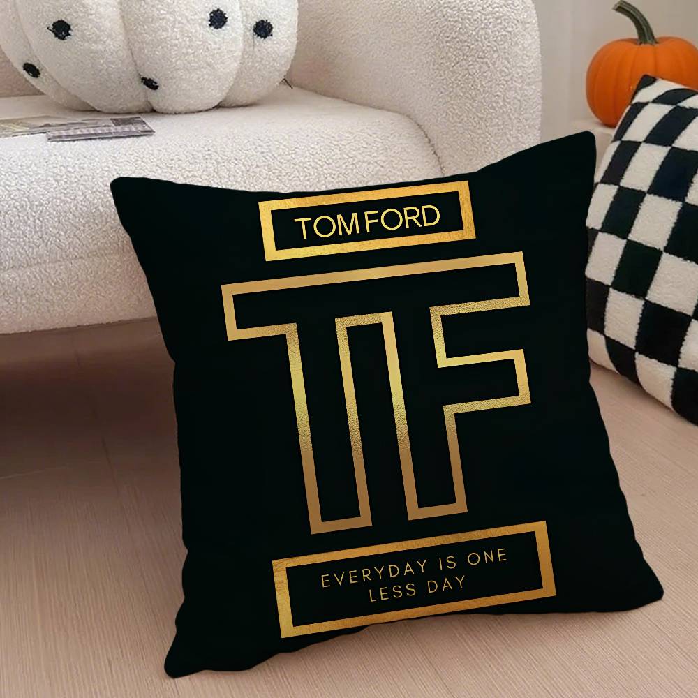 

Роскошная наволочка T-Tom F-Ford, наволочка против пылевых клещей, наволочка на молнии-невидимке из шелковистого короткого плюша, чехол для диванной подушки 12x12Inch