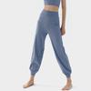 OEING Women's High-Waist Cuffed Yoga Pants