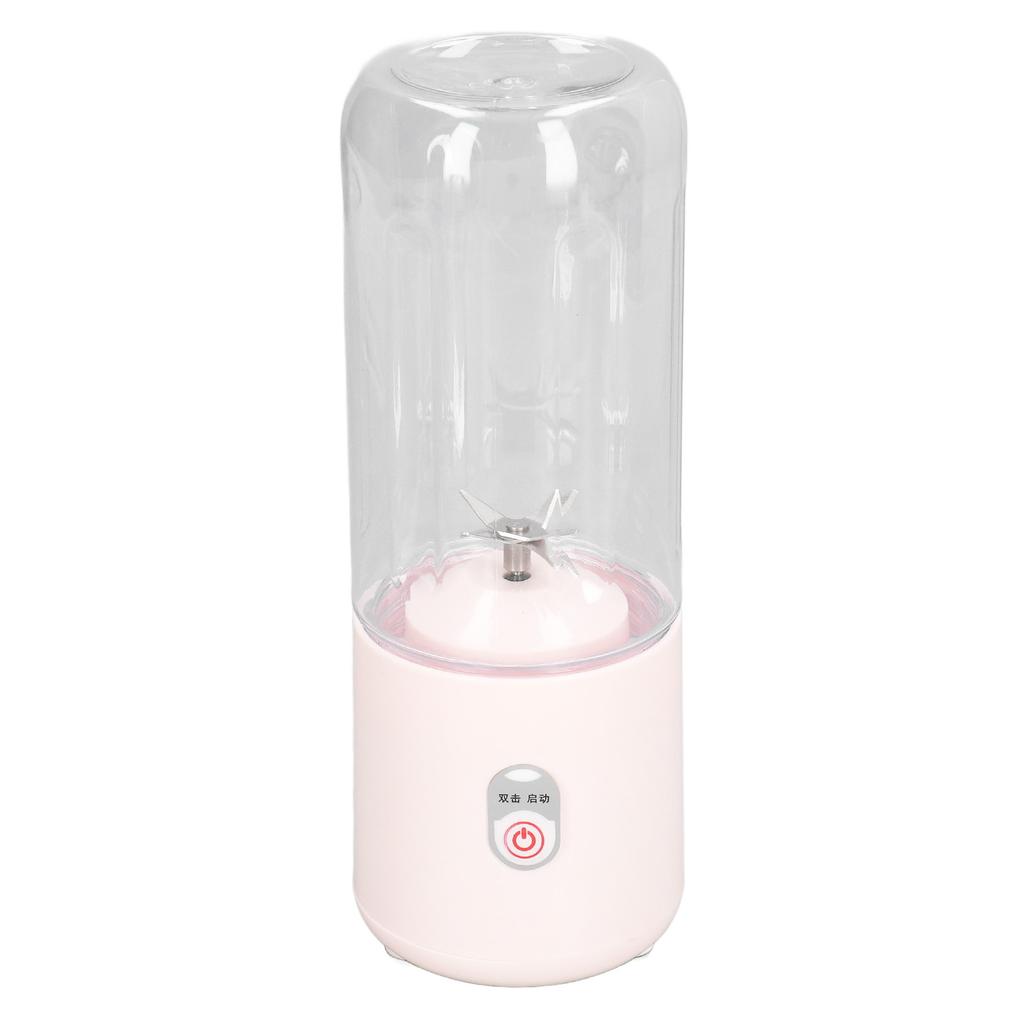 Portable Blender 6 Blades USB Rechargble Multifunction   Fruit Mixer  r Cup for Home Student 500ml