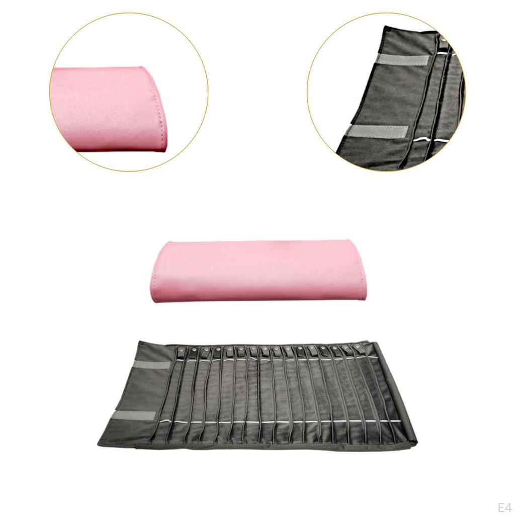 Schmuck Halsketten Organizer Rolltasche Armband Aufbewahrung Große Kapazität Reiseetui für