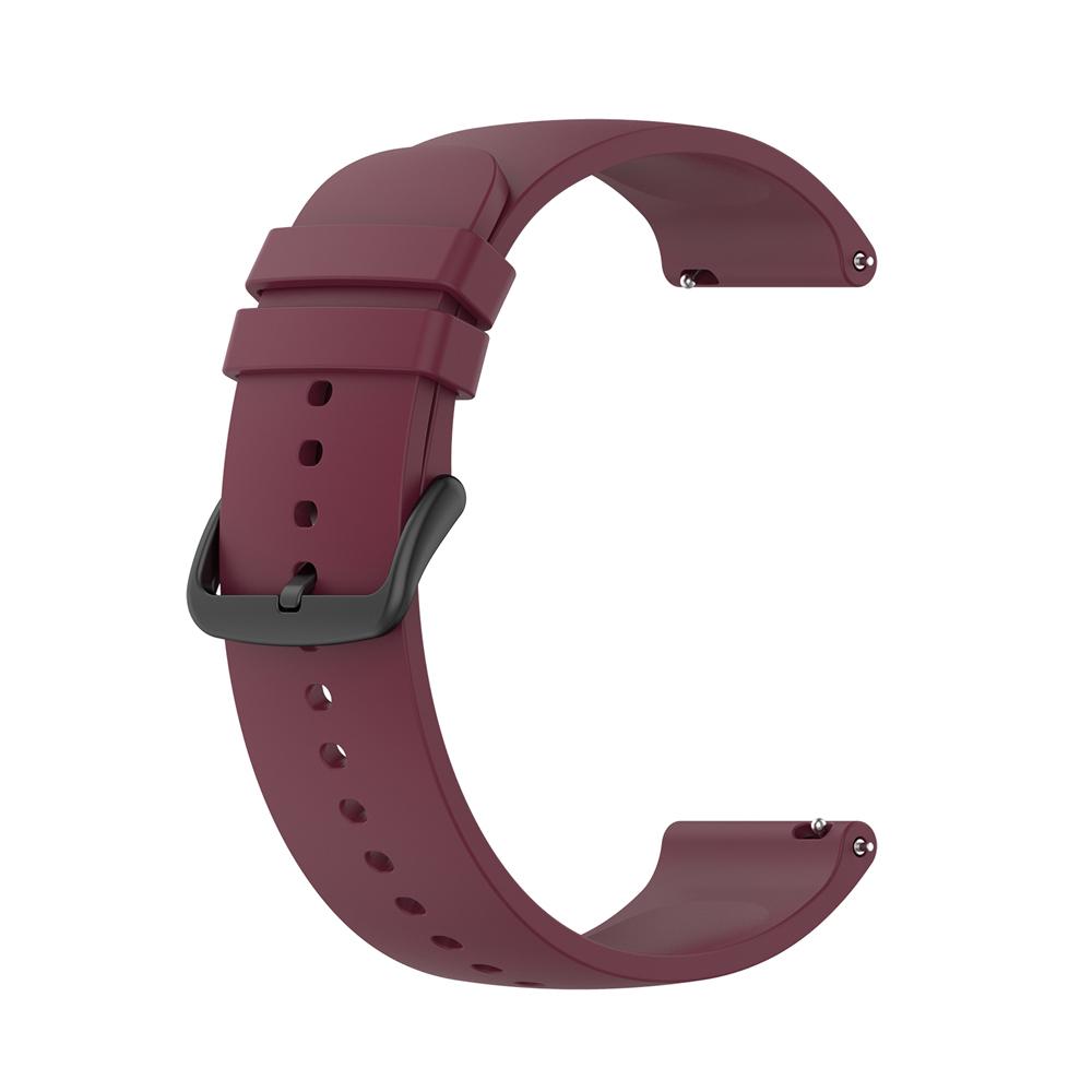 20mm řemínek pro Amazfit Active/GTS 4 2 Mini/GTS 3 2E silikonový náramek pro Amazfit GTR Mini/42mm řemínek na hodinky náramek