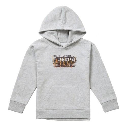 Star Wars: The Acolyte Childrens/Kids High Republic Jedi Ink Group Heather Hoodie