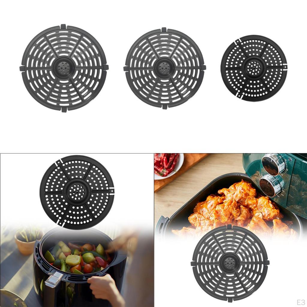 Friteuse Grill Pan Zubehör Grillen Tablett Kochen Crisper Platte Rost Einsatz für Pizza