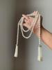 Lustreous Pearl Tassel Long Necklace Elegant Australian White Court Style Fashionable Accessory Versatile Quality Jewelry