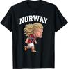 Lustiges Norwegen Ro Norweger für Männer Damen T-ShirtWird in neuem Fenster oder Tab geöffnet