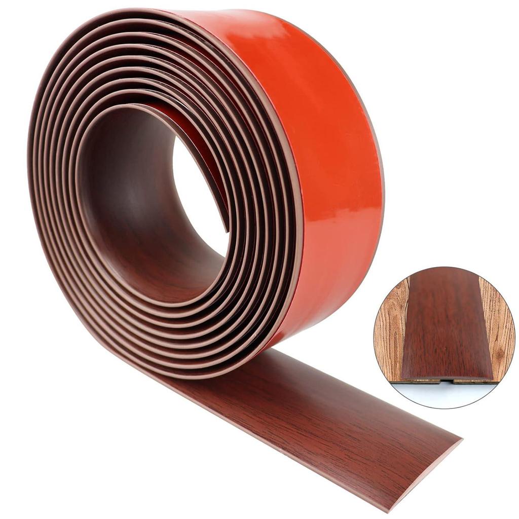 Self-Adhesive Wood Flooring Edge and Threshold Strip