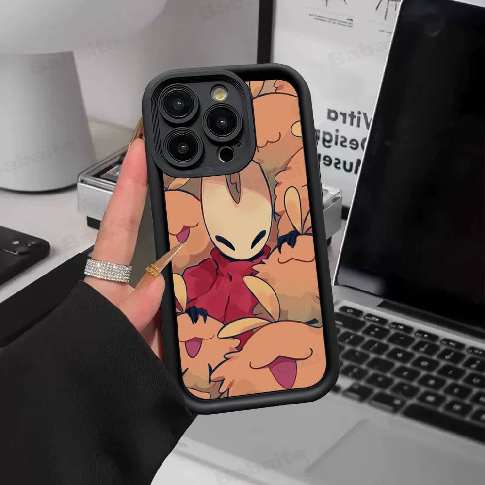 

Чехол для телефона из ТПУ H-Hollow K-Knight S-Silksong Для Iphone 17 16 15 14 13 12 11 Pro Max Plus Чехол iPhone 12 pro