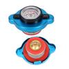 Universal Medium Head Thermostatic Water Tank Cap Cover Pressure Temperature Gauge