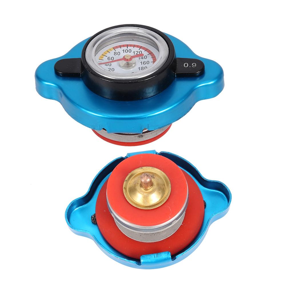 Universal Medium Head Thermostatic Water Tank Cap Cover Pressure Temperature Gauge