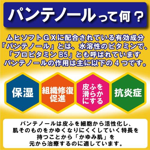 [Third-class OTC drug] Itchy skin treatment Muhisoft GX emulsion 120mL