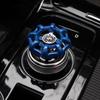 Car Creative Switch Valve Modification, One-button Start, Car Central Control Knob, Metal Decoration Decoration, Gear Handle Modification