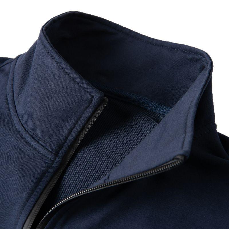 Solid Color Casual Sports Suit Men's Youth Hoodie Set Two-piece Set