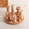 Wooden Cross Stitch Thread Organizer and Winder