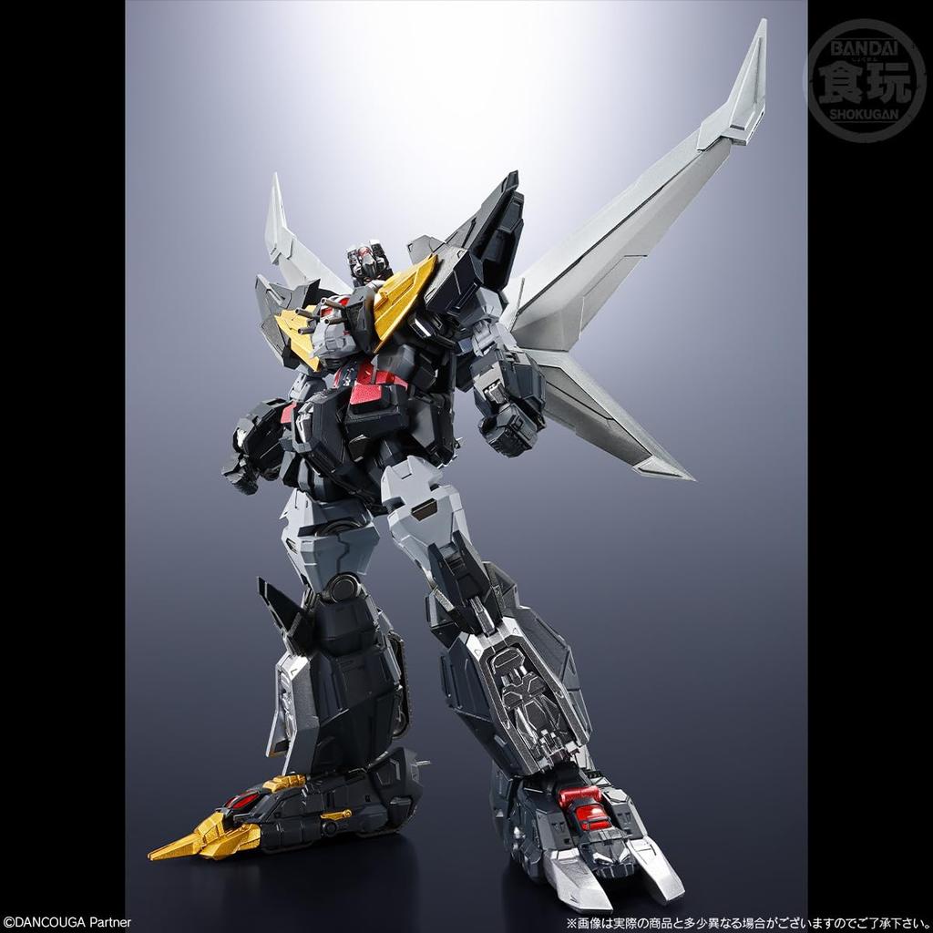BANDAI SMP ALTERNATIVE DESTINY Super Beast Machine God Dancouga Dancouga Candy Gum Beast Machine God (1 piece) Toys/Chewing (Super Dancouga)