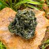 Natural Green Tourmaline Raw Stone Specimen Rare Crystal Healing Stone Mineral Cluster High Quality Feng Shui Decoration