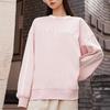Li-Ning Sports Fashion Series Loose Crew Neck Pullover Sweatshirt Unisex Tops Light-Water-Pink AWDRD50-5