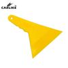 Small Triangle Plastic Scraper for Car Film and Glass Cleaning
