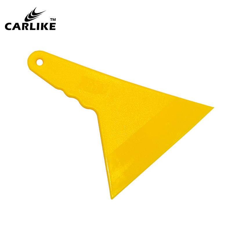 Small Triangle Plastic Scraper for Car Film and Glass Cleaning