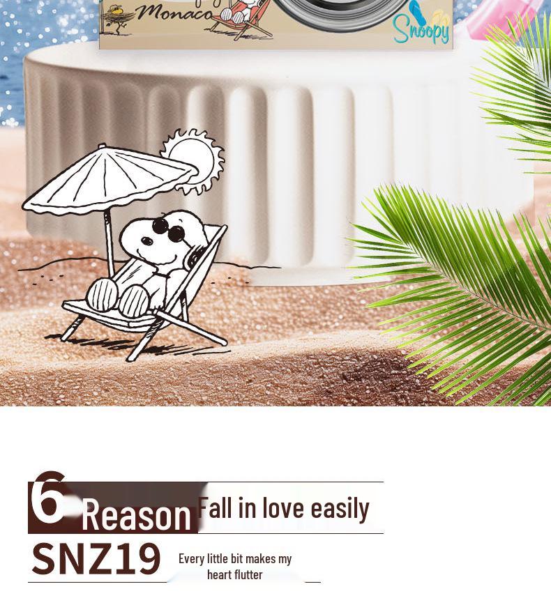 SNOOPY 4K Dual-Camera Entry-Level Mirrorless Camera for Students & Travel Vlogs