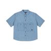 New Summer Play Series SS24 Shirt Men's Blue 10027158-A01