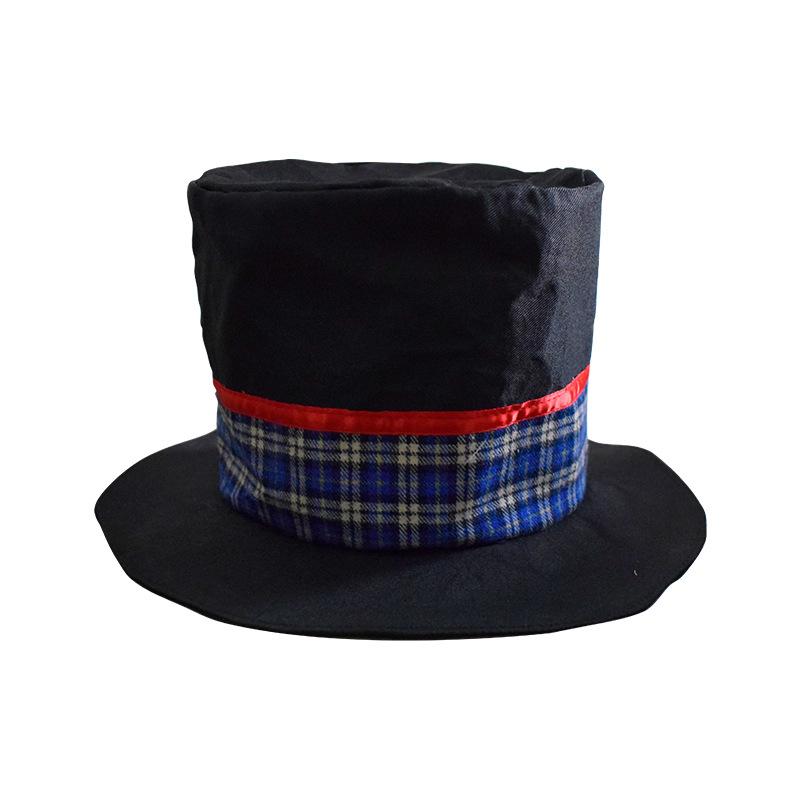 Adult Chocolate Factory Costume Men Chocolate Costume Tailcoat Jacket Vest Shirt Hat Set Adult Halloween Cosplay Suit Outfits