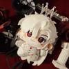 Anime 10Cm Silver Wing Cartoon Doll Stuffed Keychain Anime Love And Deepspace Sylus Cosplay Backpack Plushes Adorn Xmas Gift