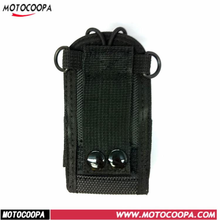 MSC20D Nylon Leather Walkie-Talkie Sleeve for Hytera TC500S/BD610/620