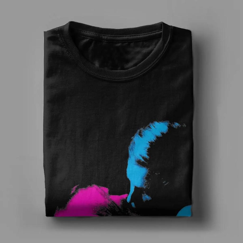 Tv Girl Band T Shirts Men's 100% Cotton Fashion for Male T-Shirt Round Collar Tee Shirt Short Sleeve Clothing Gift Idea