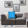 Colorful Paw Print And Bone Pillowcases Morden Pillow Case For Sofa Couch Bed Living Room Soft Pillow Cover