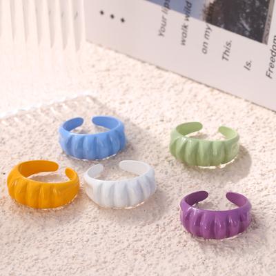 Opening Ring Women's Jewelry Simple Elegant Fashion Opening Adjustable Ring Gift