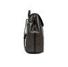 Рюкзак Calvin Klein Emblem Aop Flap Backpack LV04F3271G чёрный