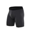 Men’s Sweat-Wicking Breathable Pure Cotton Boxer Briefs - Slim Fit Square Leg, Extended Length Underwear
