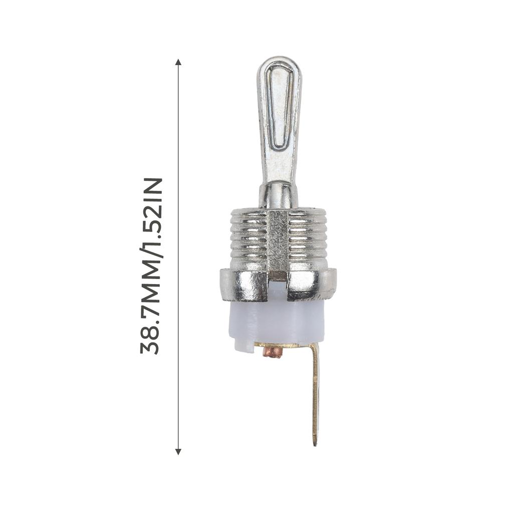 2Pcs Saw Chain Flameout Turn off Toggle Switch for 4500  5200 5800 or 2500  3800 6200 Chainsaw Parts Garden Power Tools