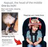 Baby Car Safety Seat Head Fixer to Prevent Tilting and Support Sleep