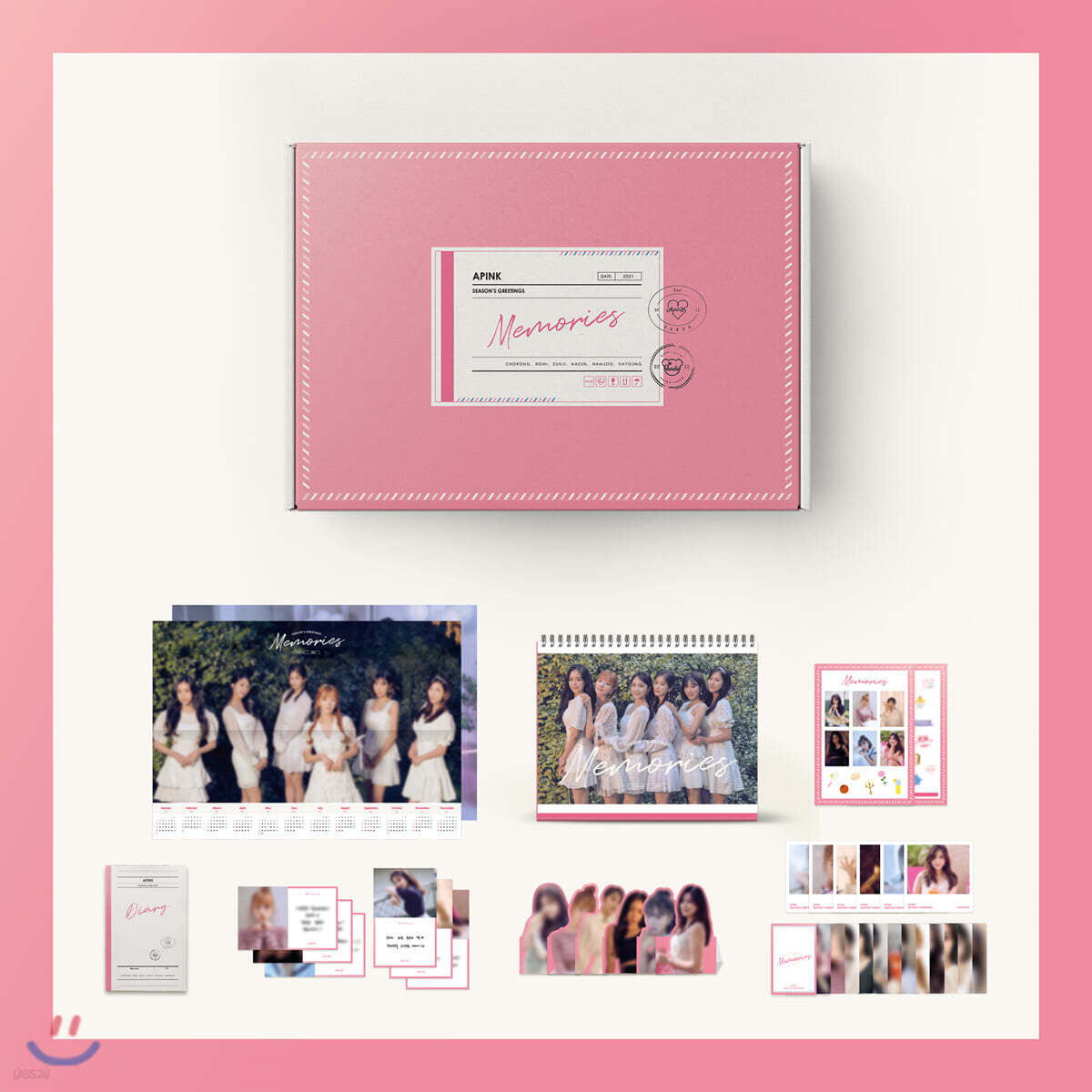 

Apink 2021 Season Greetings: Memories