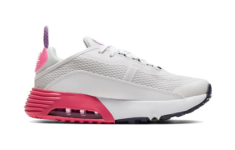 Nike Air Max 2090 Platin Wassermelone Lila PS CU2093-003