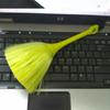 Delicate Anti Static Mini Fluffy Laptop Cleaner Desktop Cleaning Tool Dusting Wand Keyboard Brush