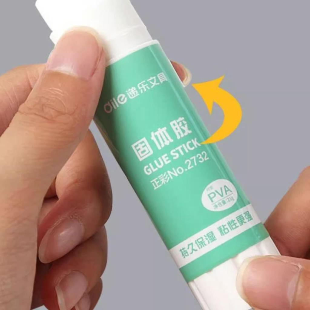 Zhengcai High Viscosity Solid Glue Sticks for Office & Children's Use - Large Sizes (9g, 21g, 36g)