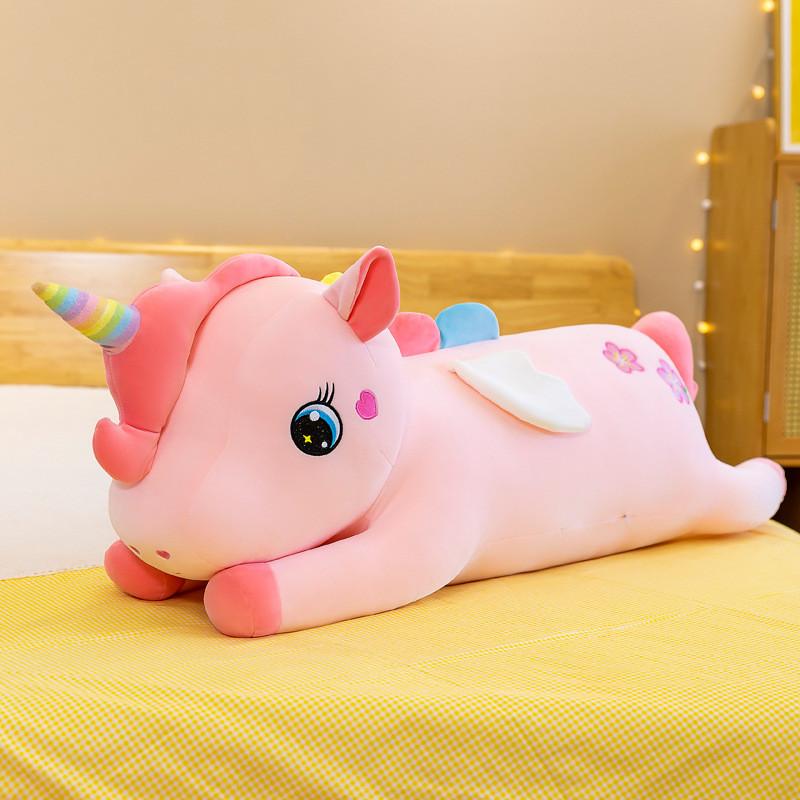Unicorn Sakura Plush Toy Bedtime Sleep Companion Girls Kids Cozy Holiday Gift