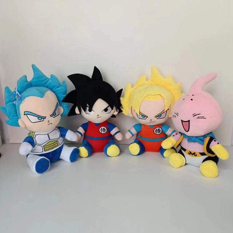 Dragon Son Ball Goku Bejita Yonsei Plush Toy Keychain Dolls Pendant Decoration