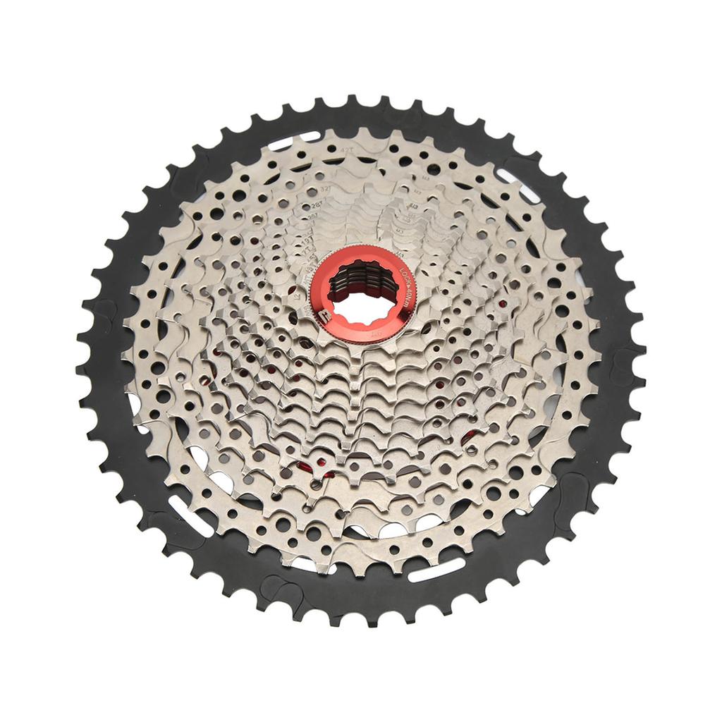 BOLANY Mountain Bike Flywheel 13 Speed 50T Variable Speed Cassette Freewheel for Mountain Road Bike
