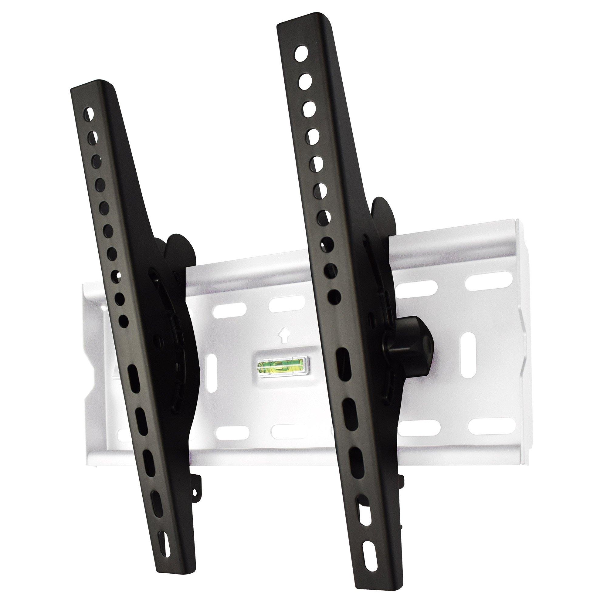 

TV Wall Hanging Bracket STARPLATINUM LCD TV Monitor TV Setter Tilt FT100 Compatible with inches S Size White 26-46