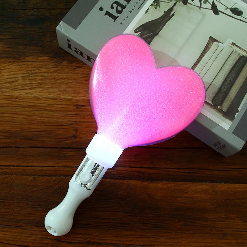 LED Concert Glow Stick: Heart, Star, Five-Pointed Shapes for Flashing Light Shows