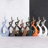 Decorațiune interioară Artă abstractă modernă Statuie ceramică Decorațiune masă Sufragerie Birou Miez Sufragerie Decorațiune cafea
